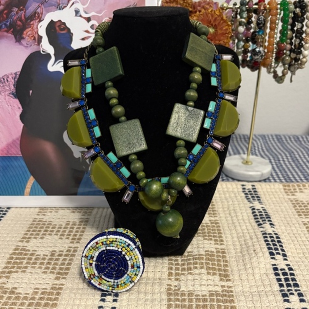 Green with envy necklace bundle